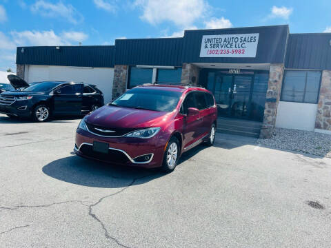 2019 Chrysler Pacifica for sale at United Auto Sales and Service in Louisville KY