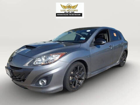 2013 Mazda MAZDASPEED3 Touring