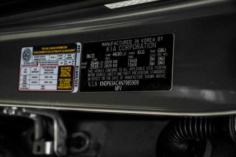 2022 Kia Sportage Nightfall