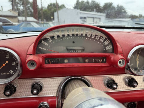 1955 Ford Thunderbird