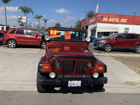 1998 Jeep Wrangler SE