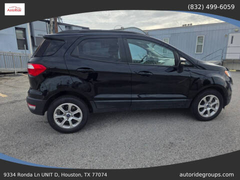 2021 Ford EcoSport SE