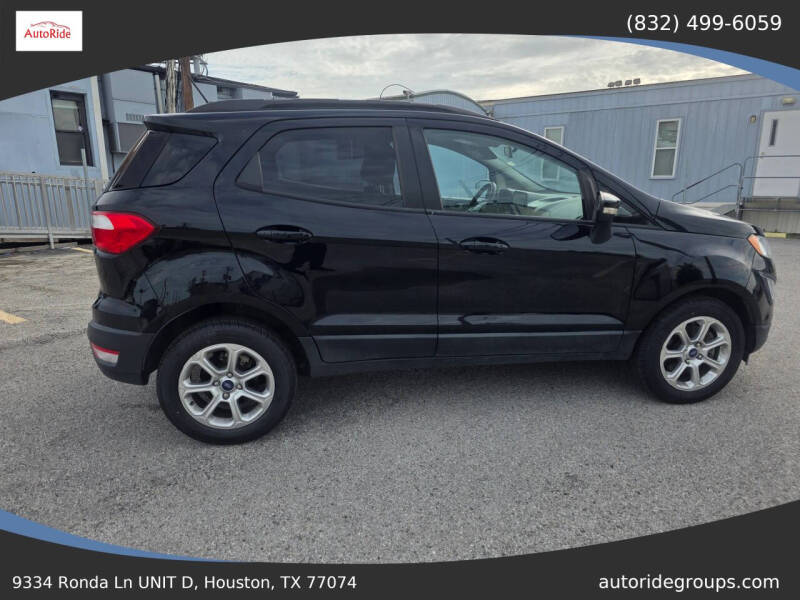 2021 Ford EcoSport SE