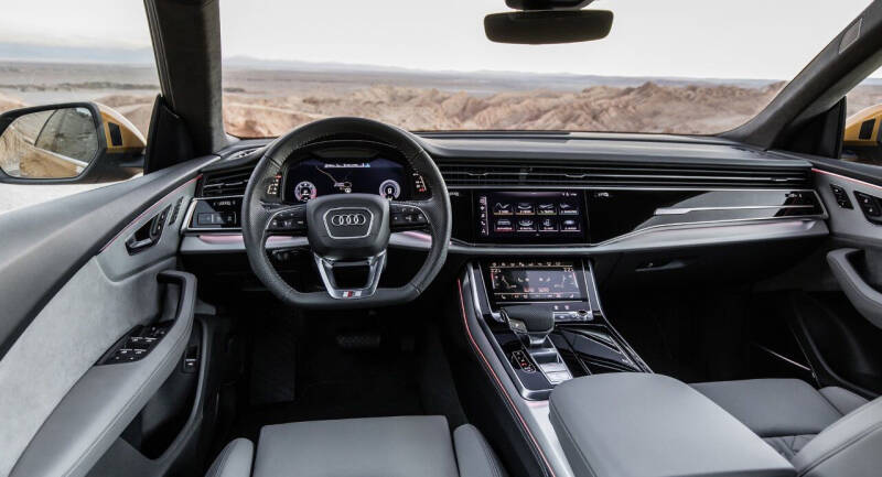 2019 Audi Q8