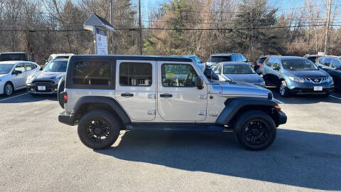 2018 Jeep Wrangler Unlimited