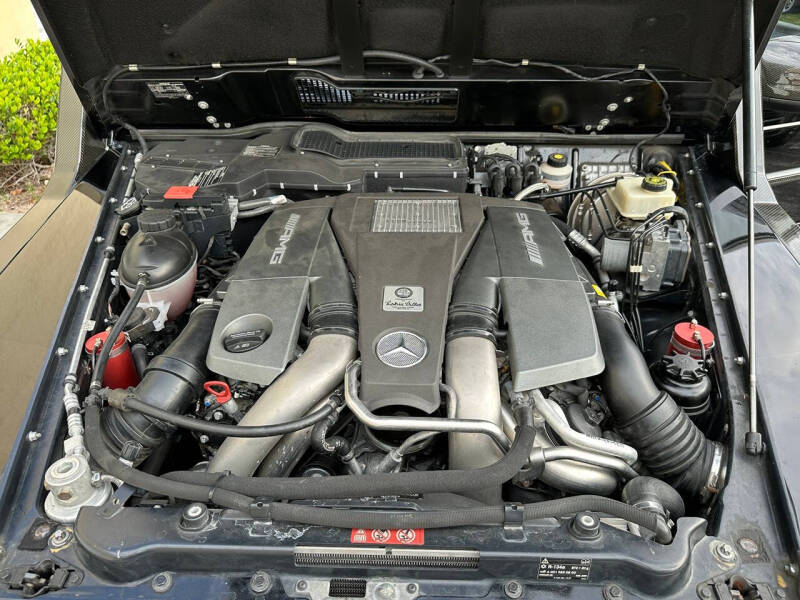 2016 Mercedes-Benz G-Class AMG G 63