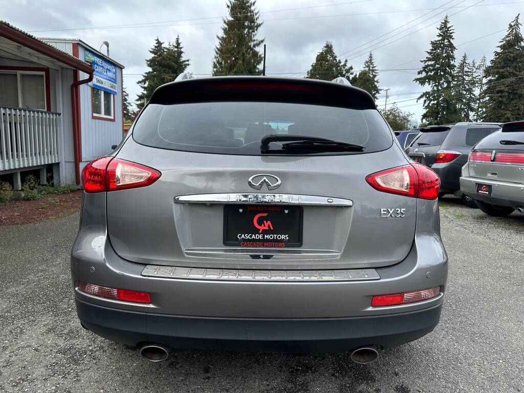 2010 INFINITI EX35 for sale at Cascade Motors in Olympia, WA