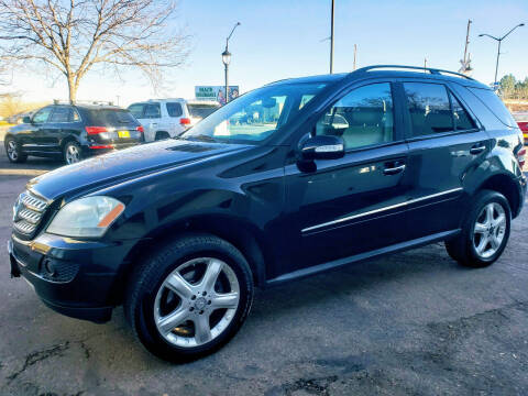 2008 Mercedes-Benz M-Class for sale at J & M PRECISION AUTOMOTIVE, INC in Fort Collins CO