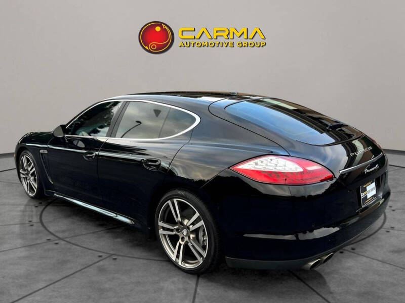 2010 Porsche Panamera S