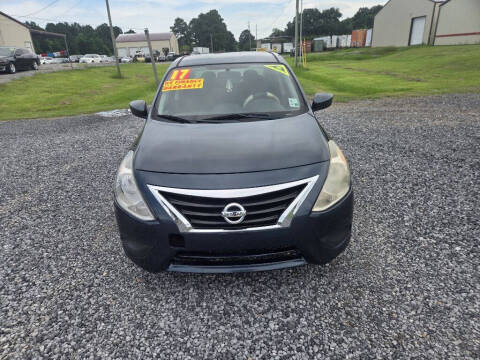 2017 Nissan Versa