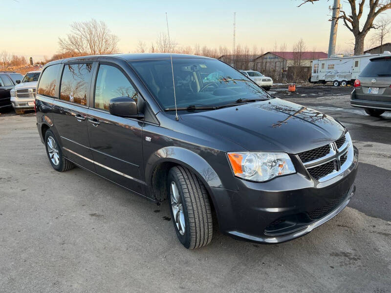 2014 Dodge Grand Caravan American Value Package