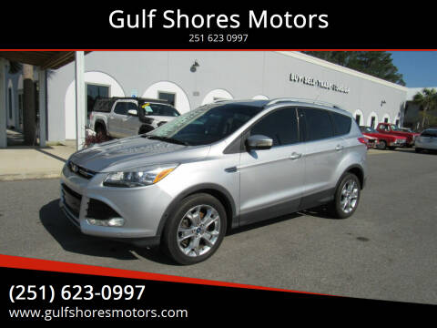 2014 Ford Escape for sale at Gulf Shores Motors in Gulf Shores AL