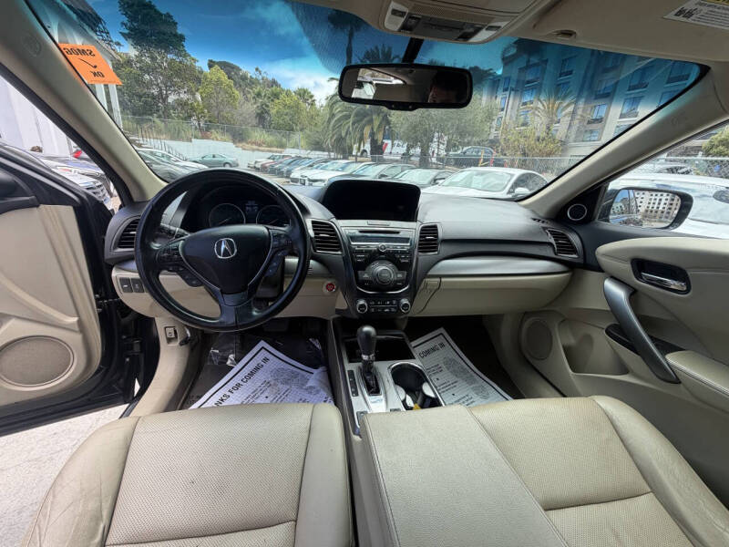 2015 Acura RDX w/Tech