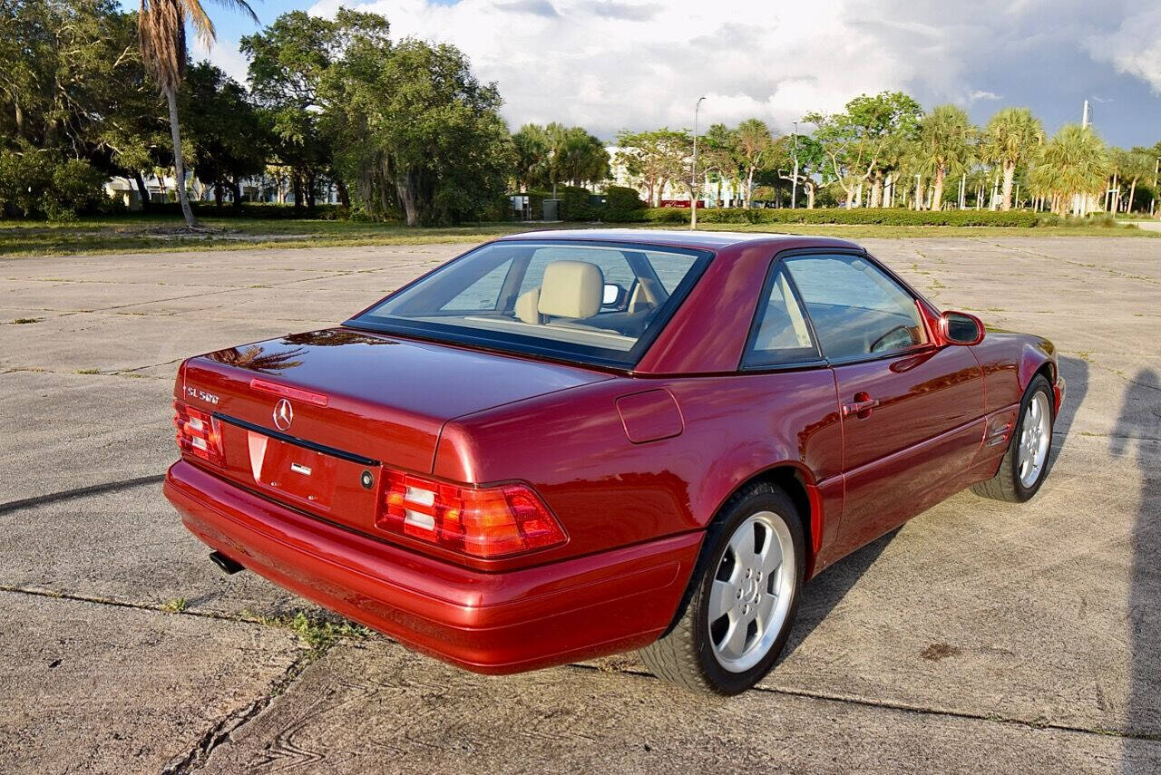 1999 Mercedes-Benz SL-Class 18