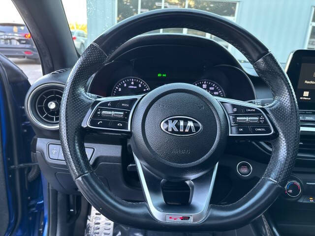 2021 Kia Forte GT Line