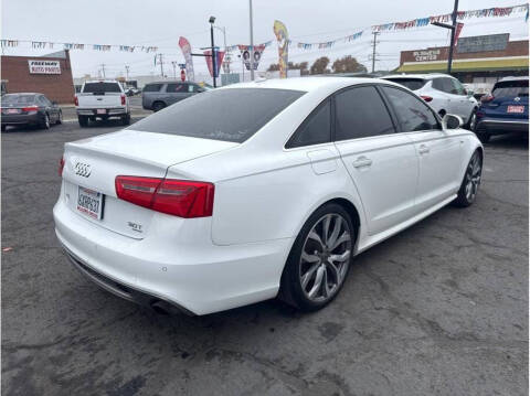 2013 Audi A6 3.0T quattro Prestige
