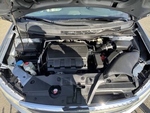 2012 Honda Odyssey EX-L w/DVD