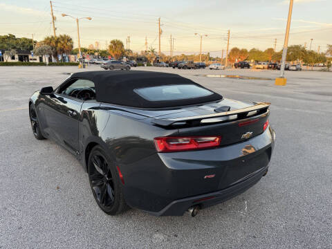 2017 Chevrolet Camaro LT