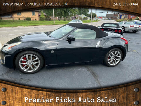 2013 Nissan 370Z for sale at Premier Picks Auto Sales in Bettendorf IA