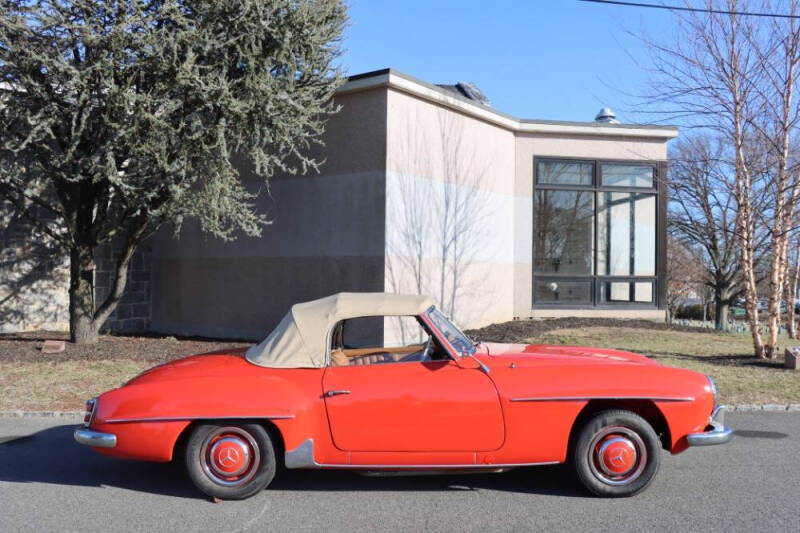 1956 Mercedes-Benz 190-Class