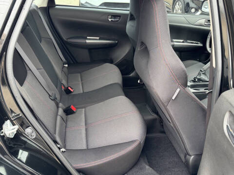 2012 Subaru Impreza WRX