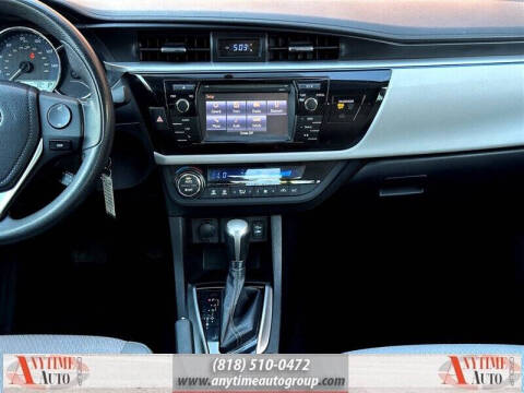 2014 Toyota Corolla LE Plus