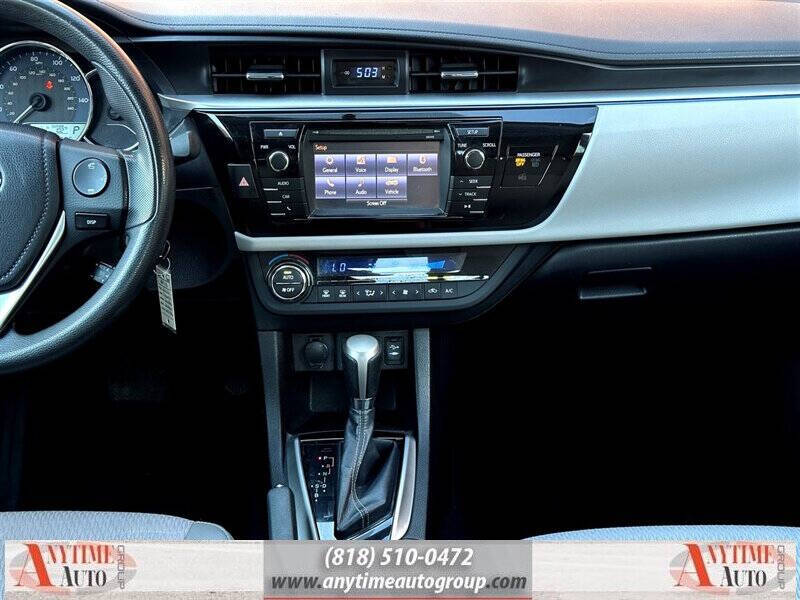 2014 Toyota Corolla LE Plus