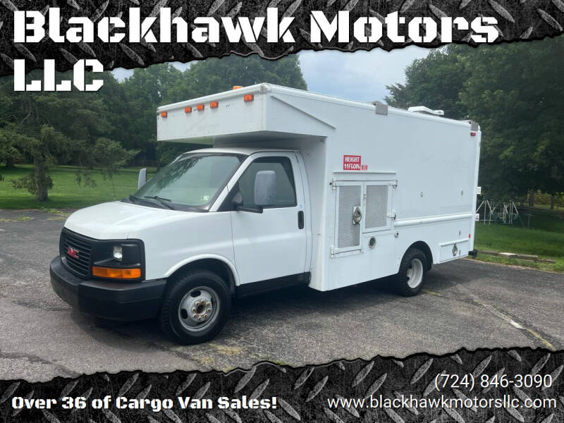 2007 GMC Savana for sale at Blackhawk Motors LLC in Beaver Falls PA
