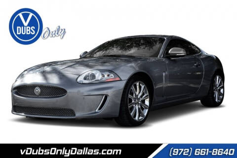 2010 Jaguar XK for sale at VDUBS ONLY in Plano TX