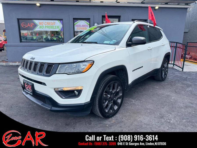 2021 Jeep Compass 80th Anniversary Edition