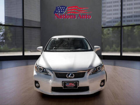 2011 Lexus CT 200h
