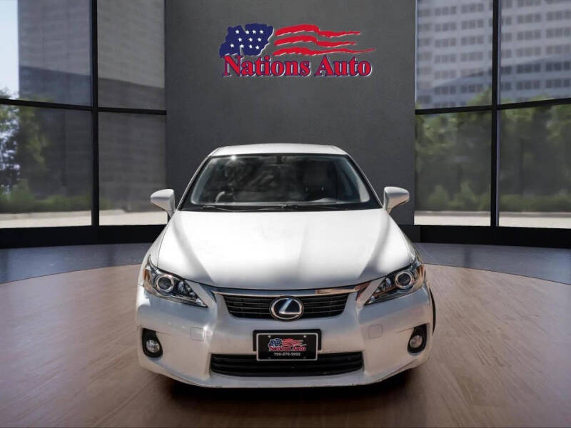 2011 Lexus CT 200h