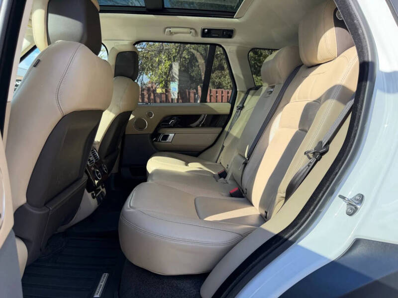 2021 Land Rover Range Rover P400 HSE Westminster Edition