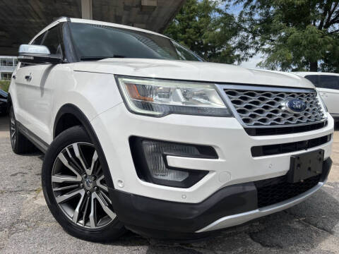 2016 Ford Explorer Platinum