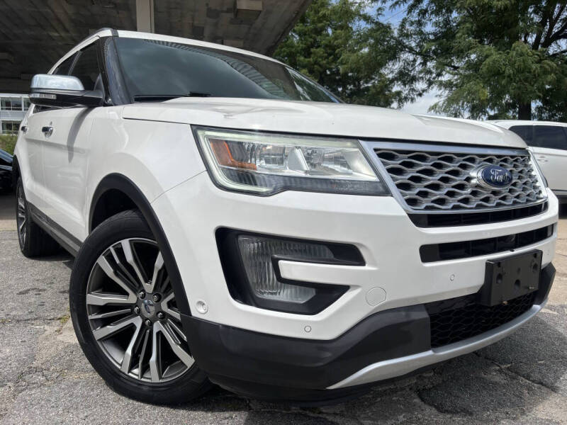 2016 Ford Explorer Platinum
