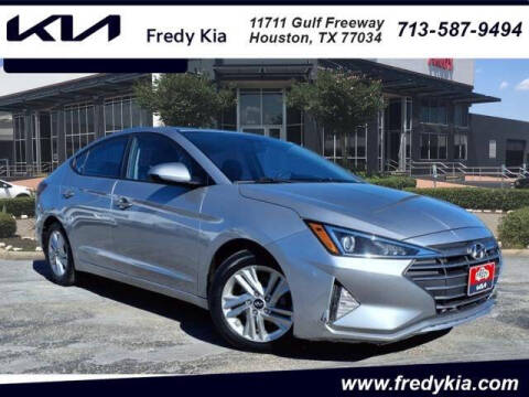 2020 Hyundai Elantra for sale at FREDY USED CAR SALES in Houston TX