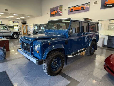1997 Land Rover Defender