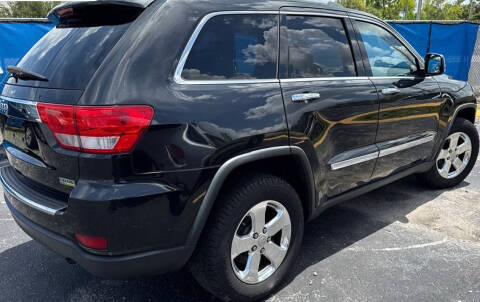 2012 Jeep Grand Cherokee Limited