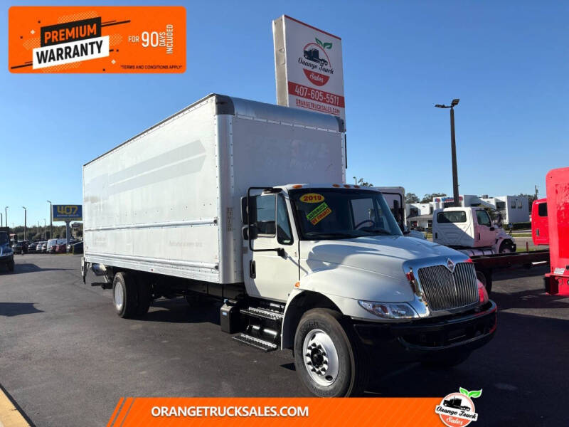 2019 International DuraStar 4300
