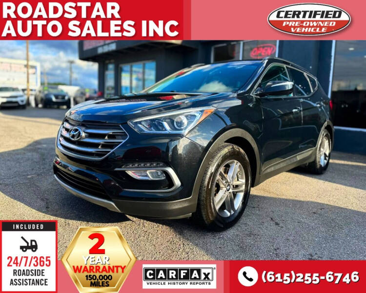 2018 Hyundai Santa Fe Sport for sale at Roadstar Auto Sales Inc in Nashville TN