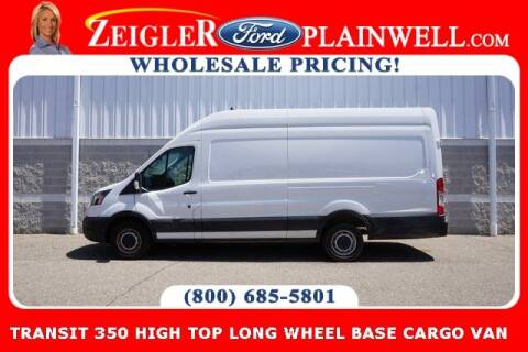 2021 Ford Transit for sale at Zeigler Ford of Plainwell- Jeff Bishop in Plainwell MI