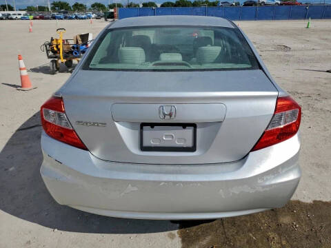 2012 Honda Civic LX