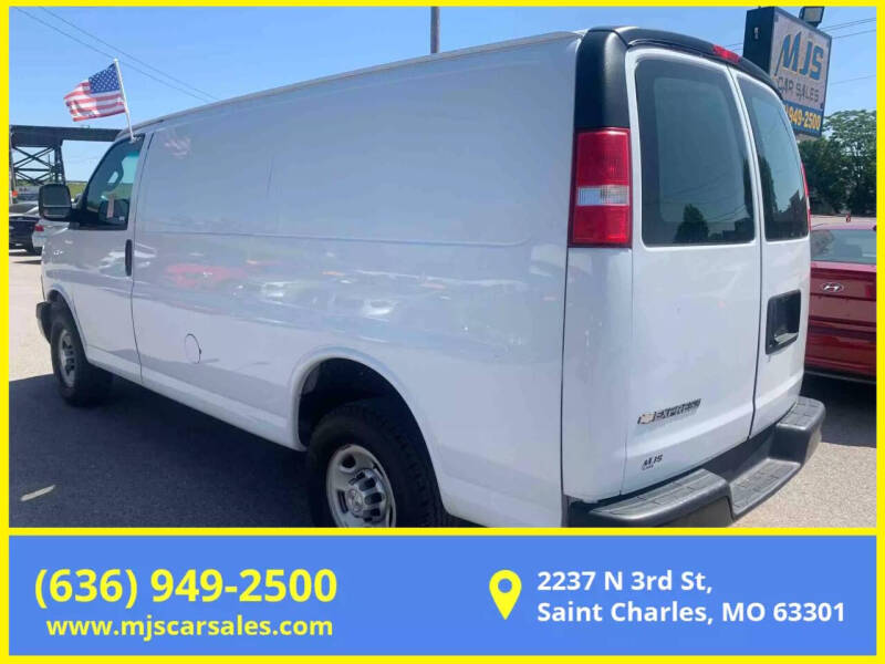 2018 Chevrolet Express 2500