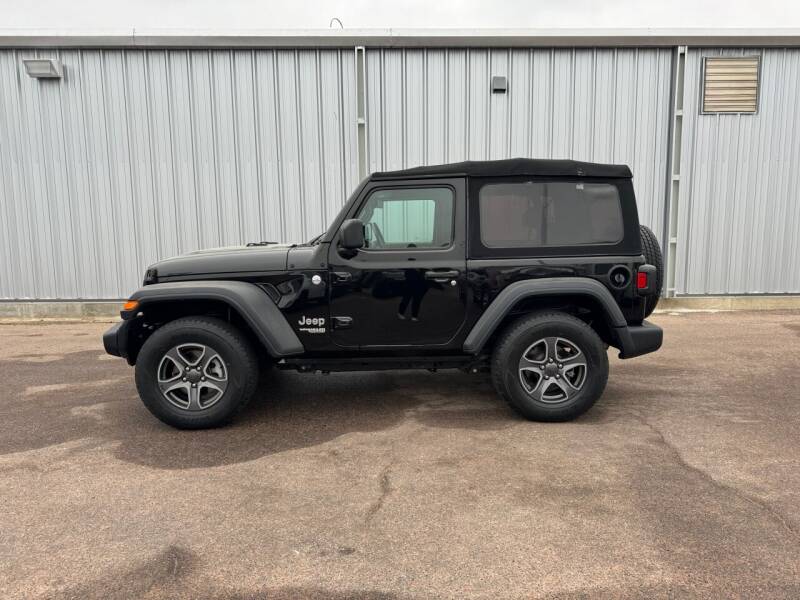 2019 Jeep Wrangler for sale at Jensen's Dealerships in Sioux City IA