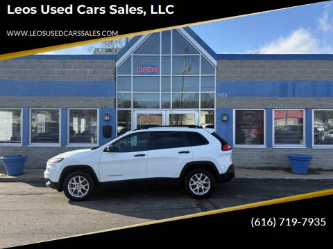 2017 Jeep Cherokee Sport