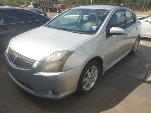 2012 Nissan Sentra for sale at Finish Line Auto LLC in Luling LA