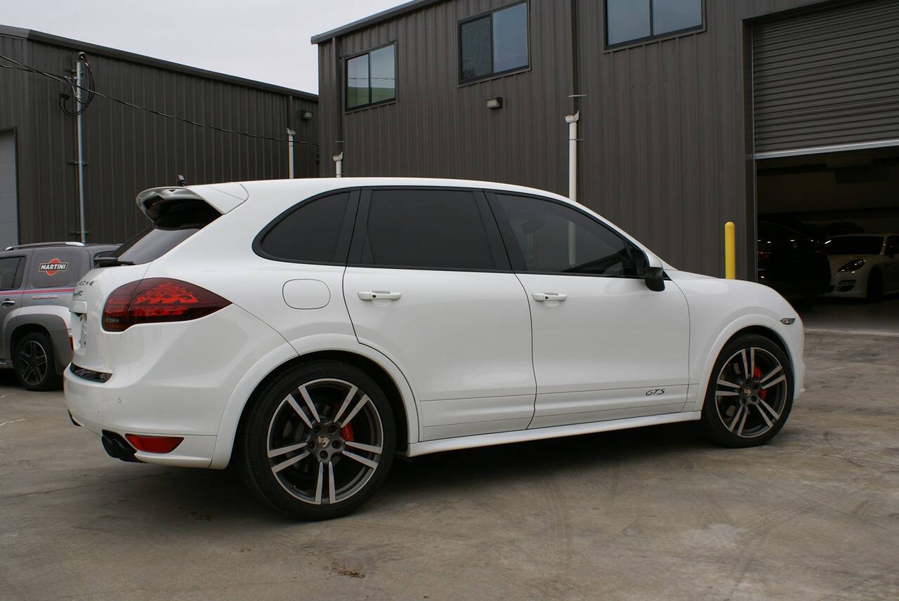 2013 Porsche Cayenne for sale at 4.0 Motorsports in Austin, TX