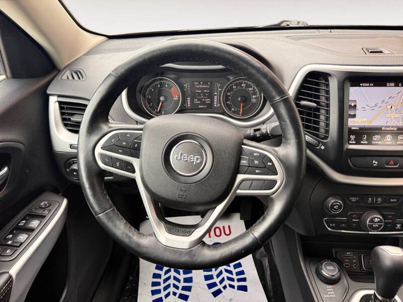 2018 Jeep Cherokee Latitude Plus