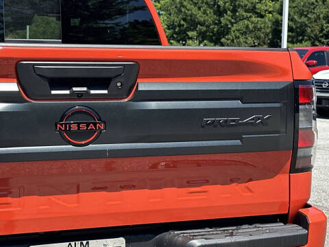 2025 Nissan Frontier PRO-4X