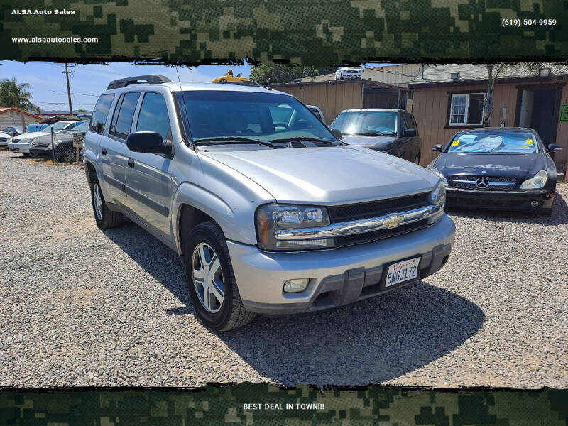 2005 Chevrolet TrailBlazer EXT LS